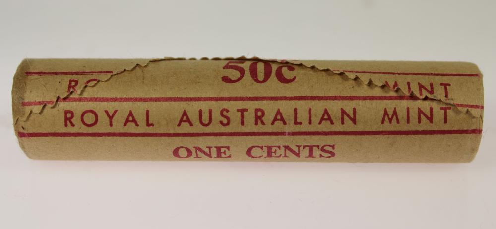 Australia 1980 Cent RAM Rol... image