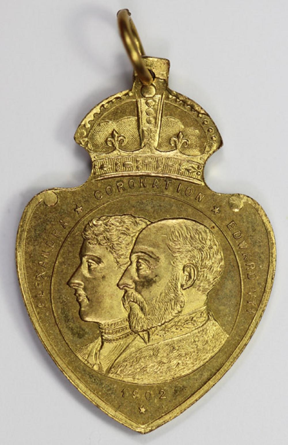 Australia. 1902 Medalet for... image