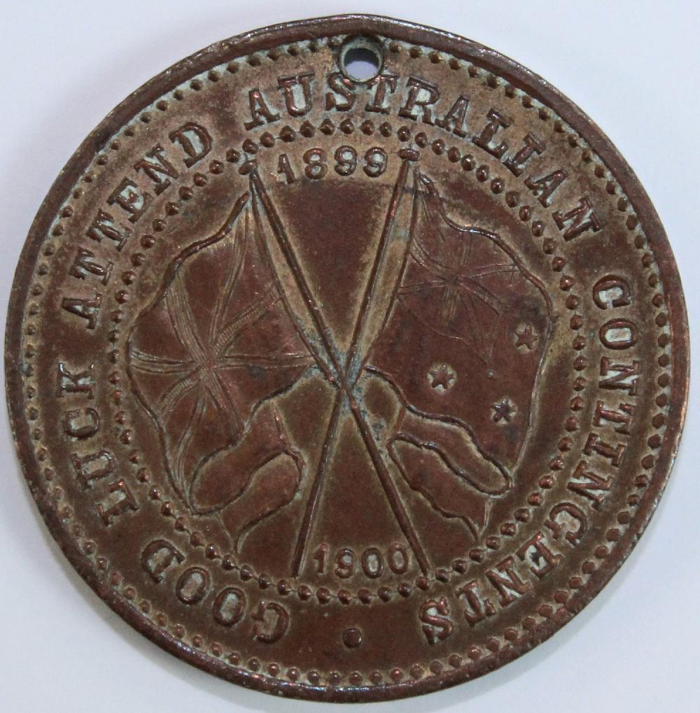 Australia. 1900 Medalet for... image