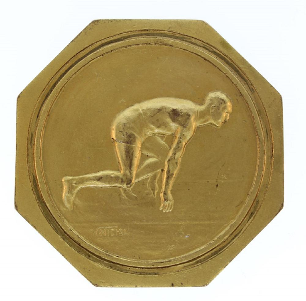 Belgium. 1933 Athletics Med... image