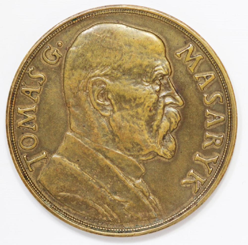 Czechoslovakia. 1935 Medal ... image