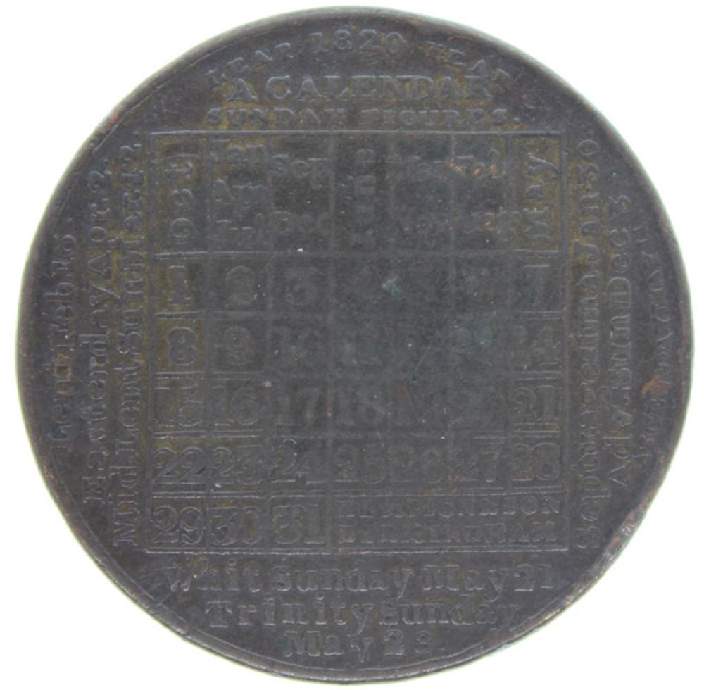 Great Britain. 1822 Perpetu... image