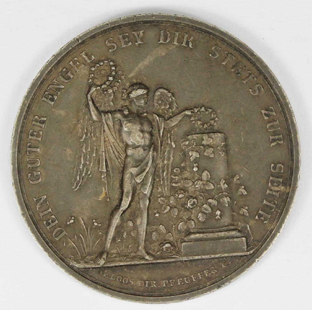 German. Silver Medal of 180... image