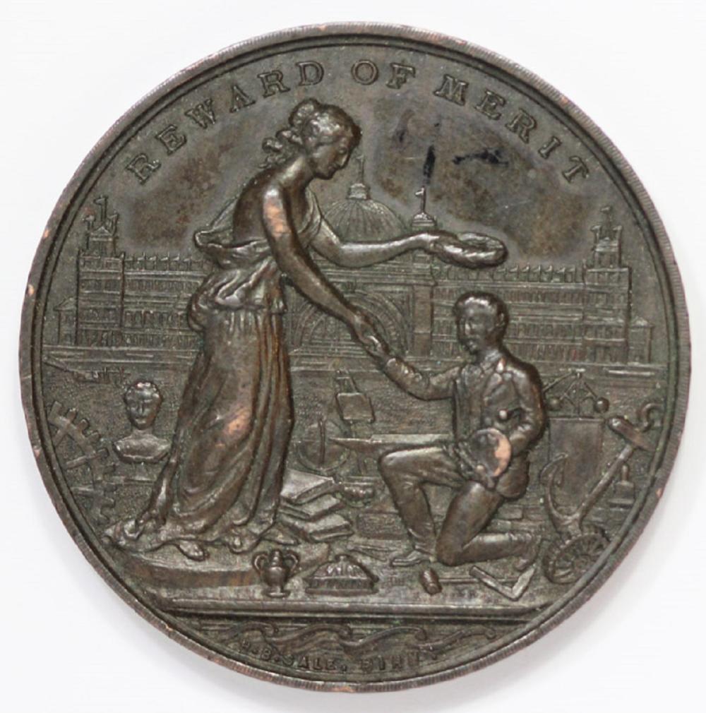 Great Britain. 1895 Bronze ... image