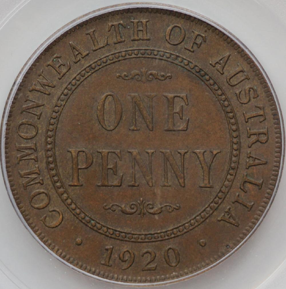 Australia. 1920 (S) 'Plain'... image