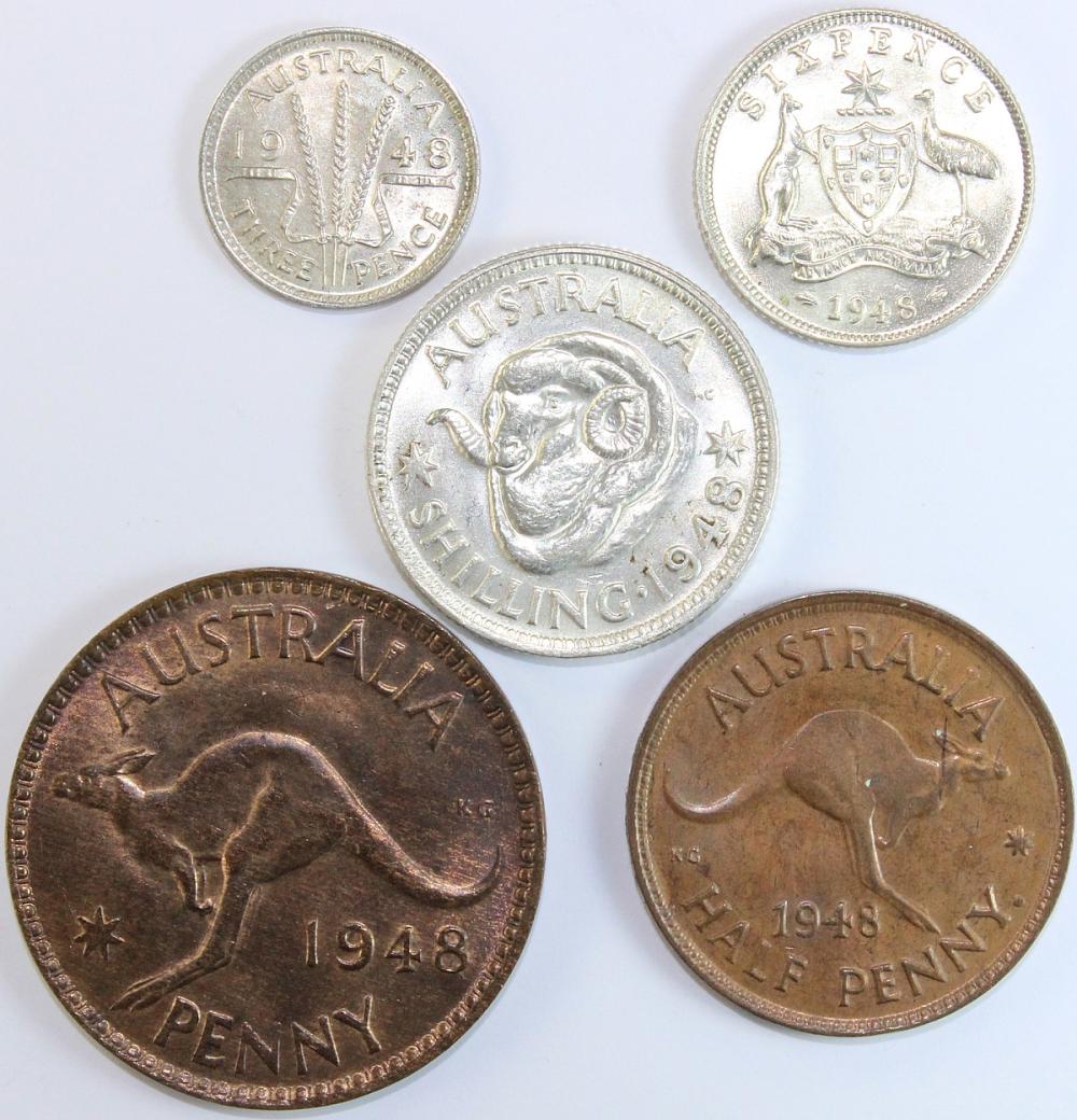 Australia. 1948 Year Set - ... image