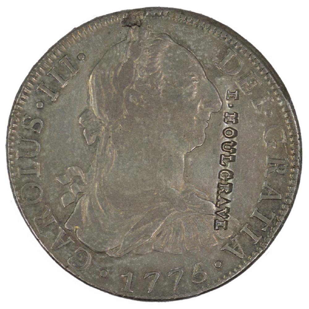 Mexico. 1775 Charles III 8 ... image