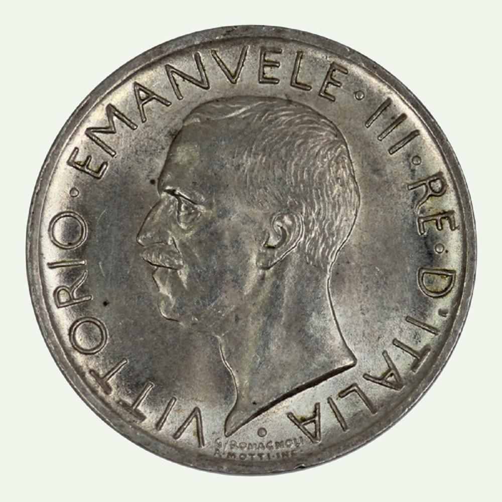 Italy. 1930 R 5 Lira, Lustr... image