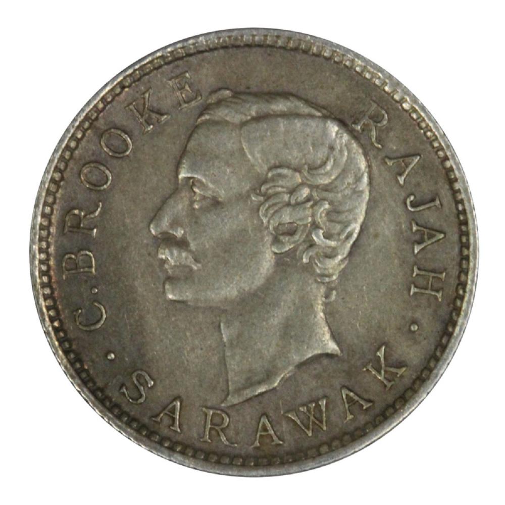 Sarawak. 1913 H 5 Cent, ton... image