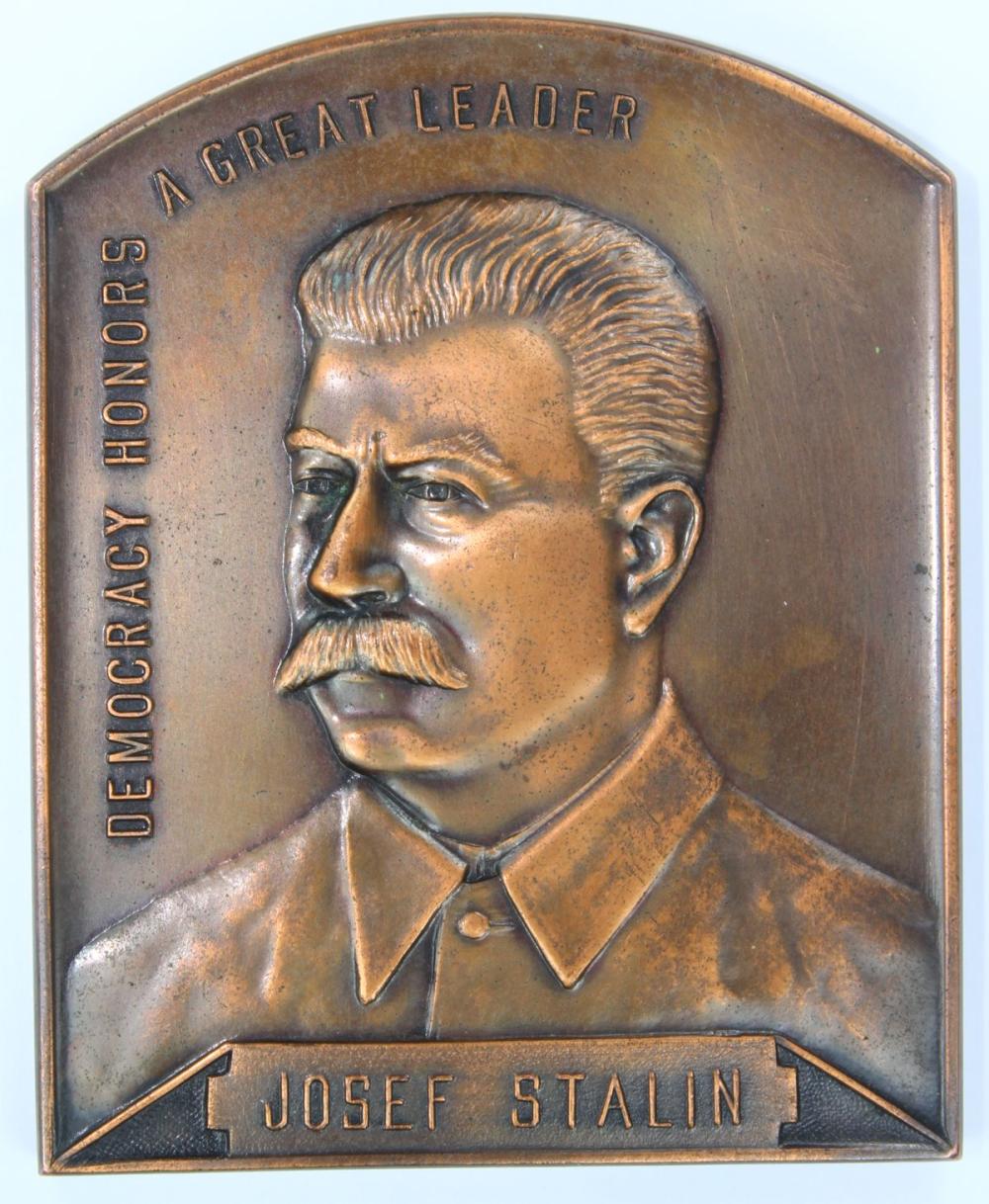 Joseph Stalin Medal by Amor... image