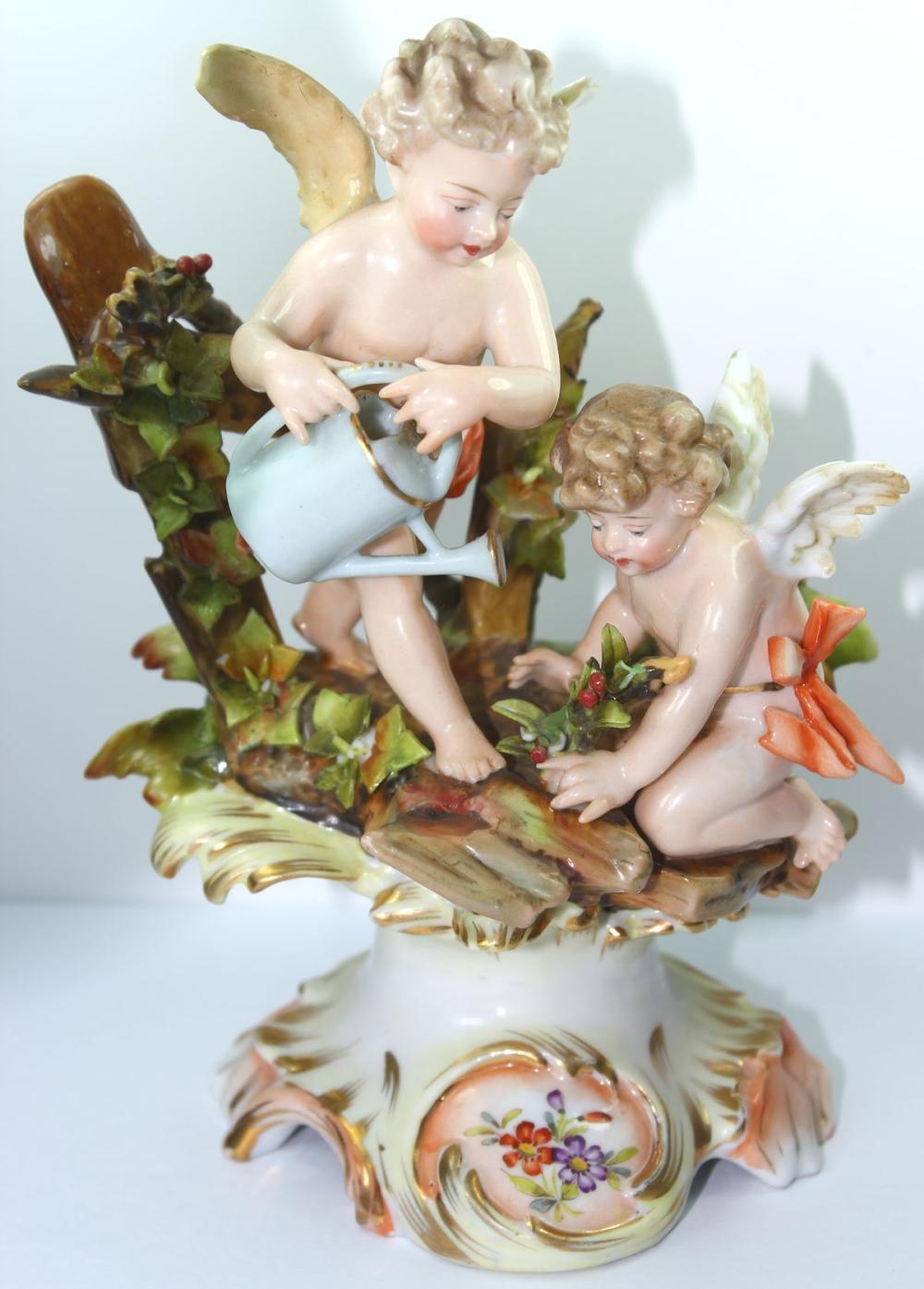 Meissen Figurines of two Ch... image