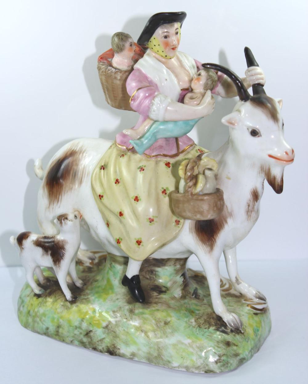 Crown Derby porcelain of a ... image