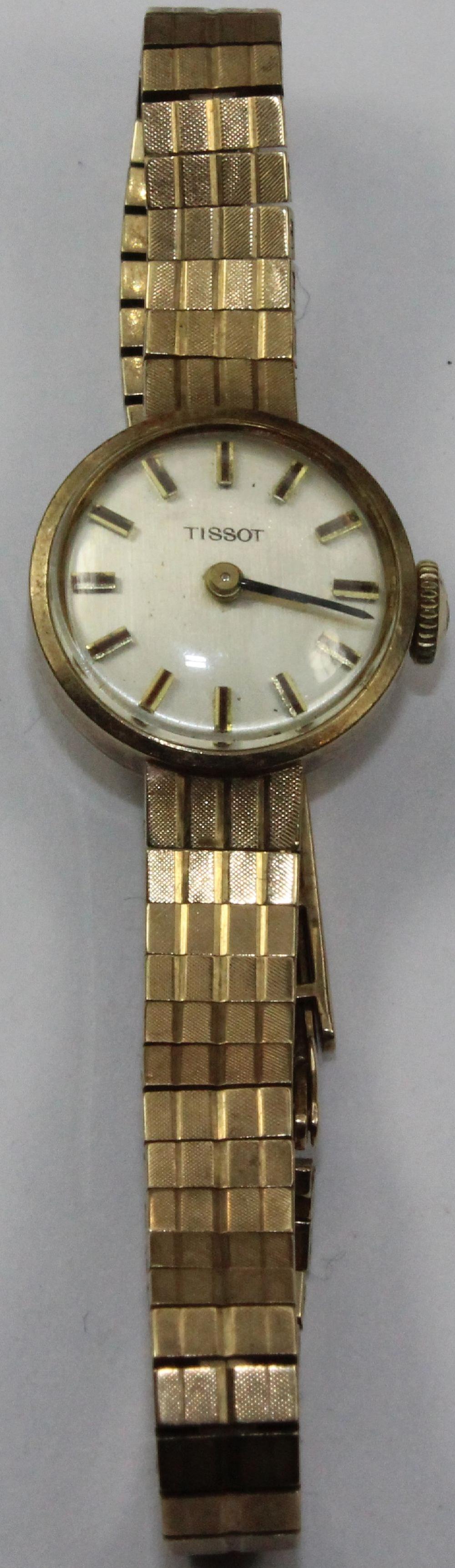 Vintage Women's Tissot Watc... image