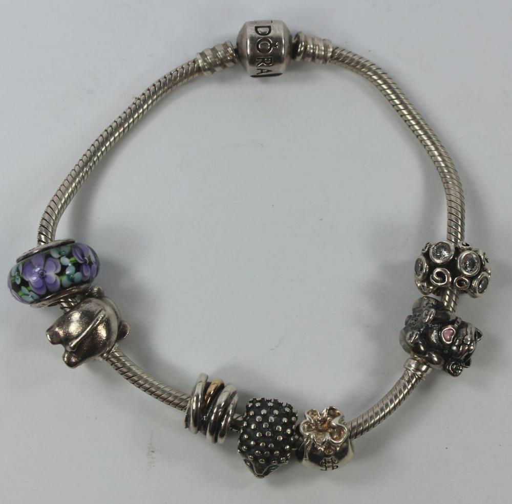 Pandora Charm Bracelet in S... image