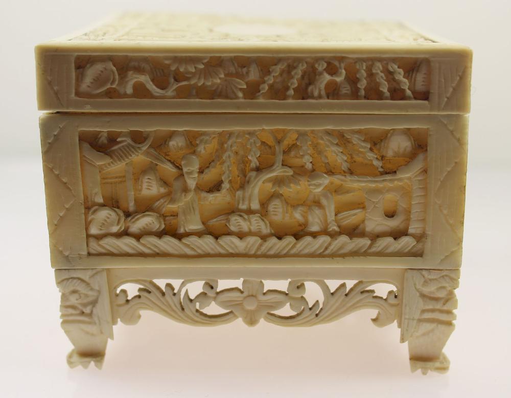 Antique Hand-carved Ivory B... image