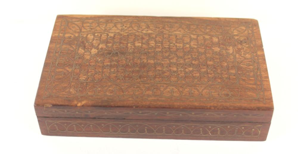 Vintage Persian Timber Box ... image