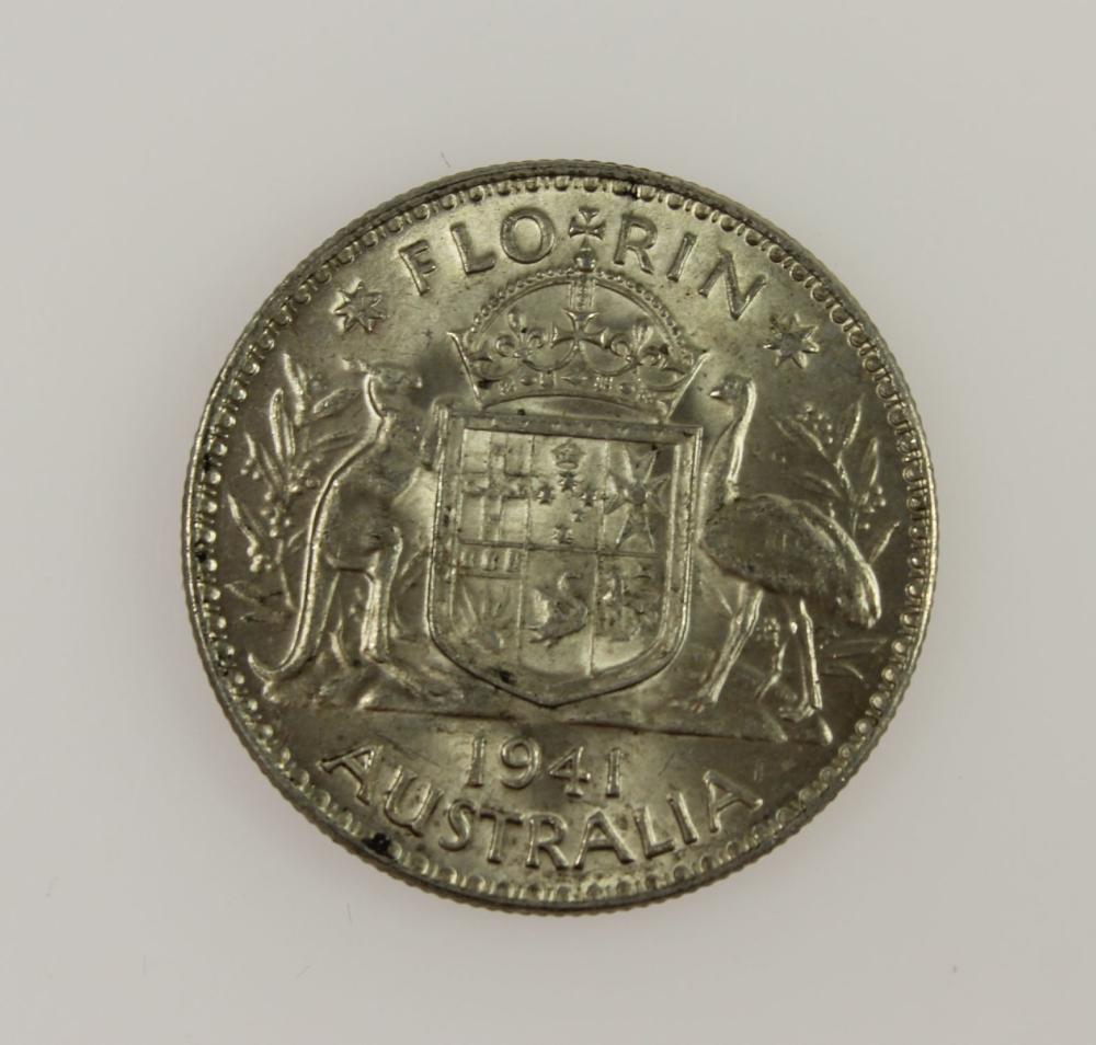 Australia 1941 Florin, Choi... image