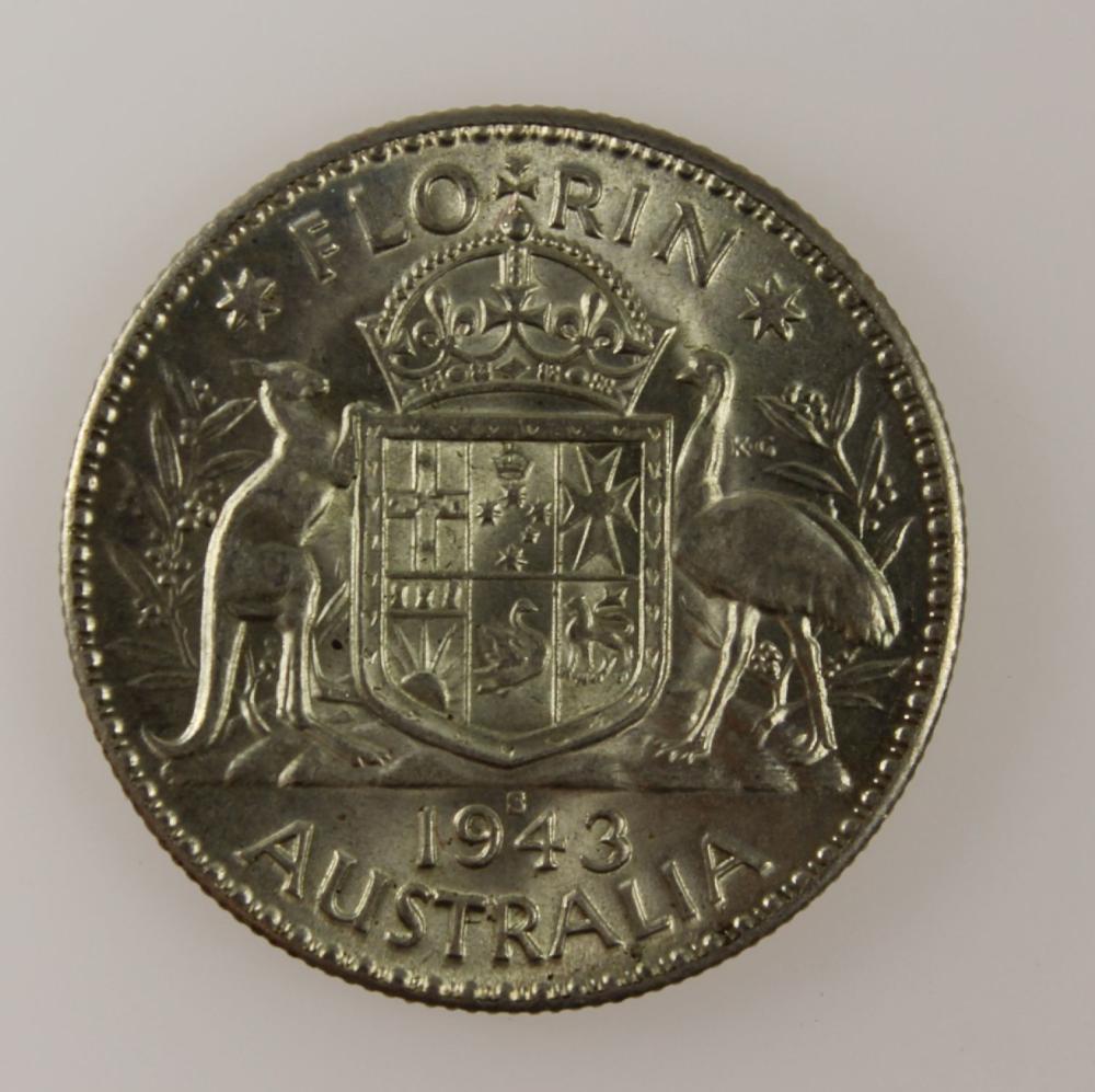 Australia 1943 S Florin, ne... image