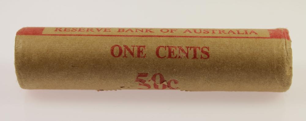 Australia 1966 Cent Roll, U... image