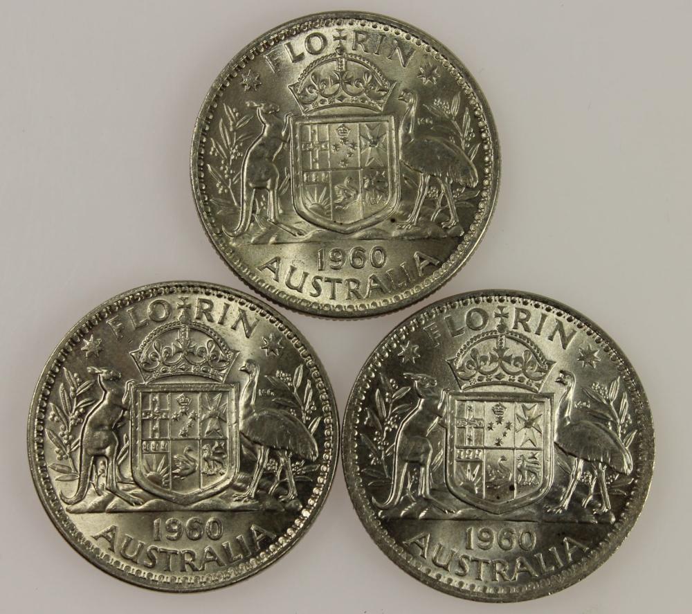 Australia 1960 Florins, Cho... image