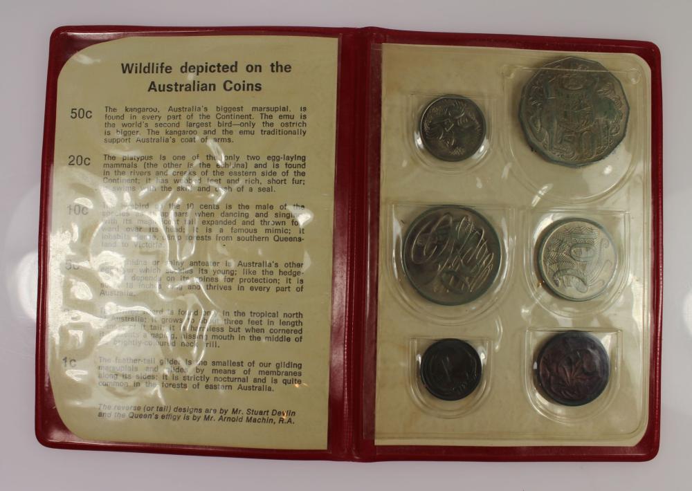 Australia 1969 Mint Set, Un... image