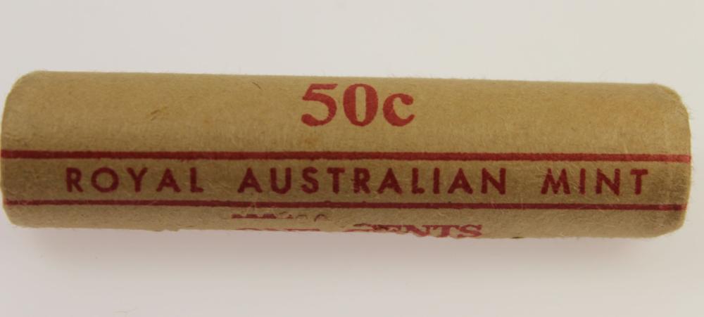 Australia 1976 Cent RAM Rol... image