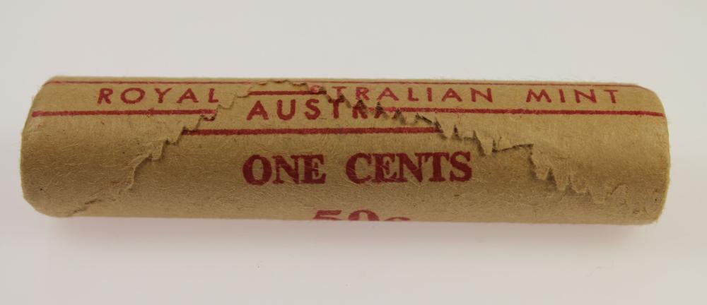 Australia 1976 Cent RAM Rol... image