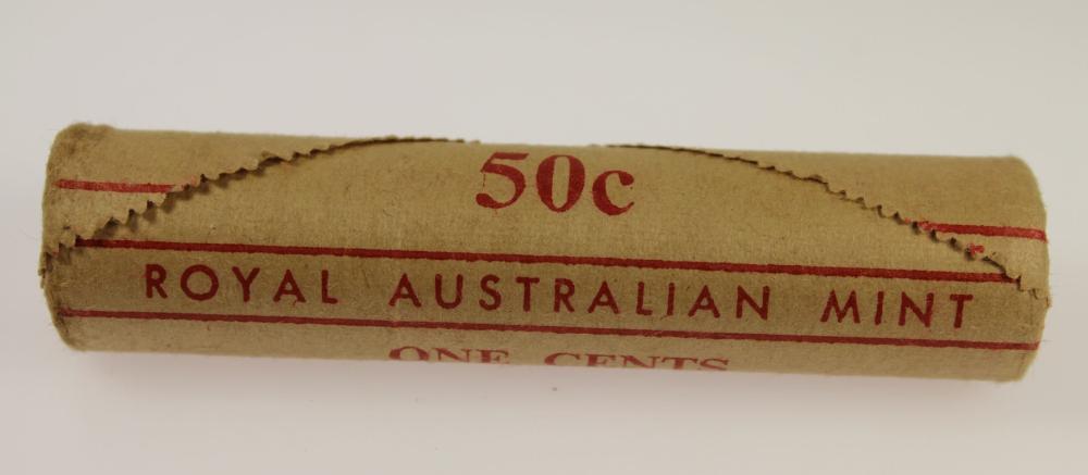 Australia 1971 Cent RAM Rol... image