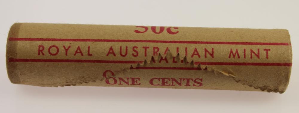 Australia 1980 Cent RAM Rol... image