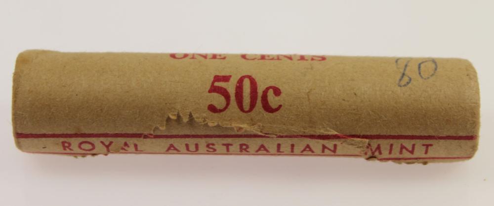 Australia 1980 Cent RAM Rol... image