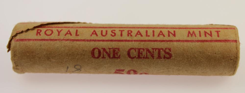 Australia 1981 Cent RAM Rol... image