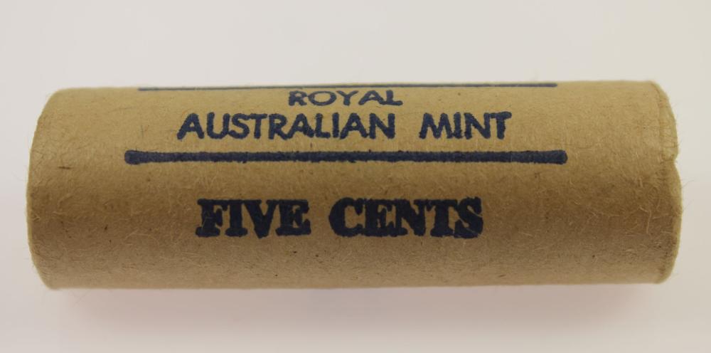 Australia 1981 Five Cent RA... image