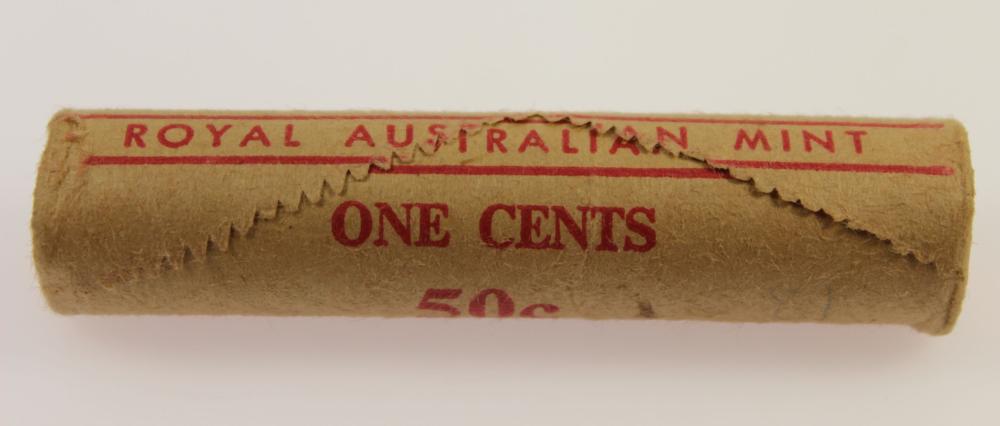 Australia 1981 Cent RAM Rol... image