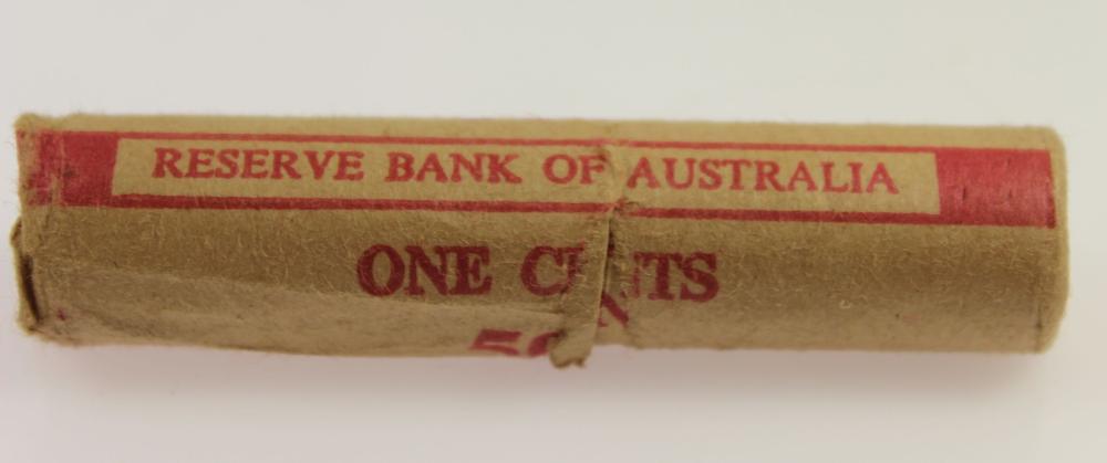 Australia 1990 Cent Roll, U... image