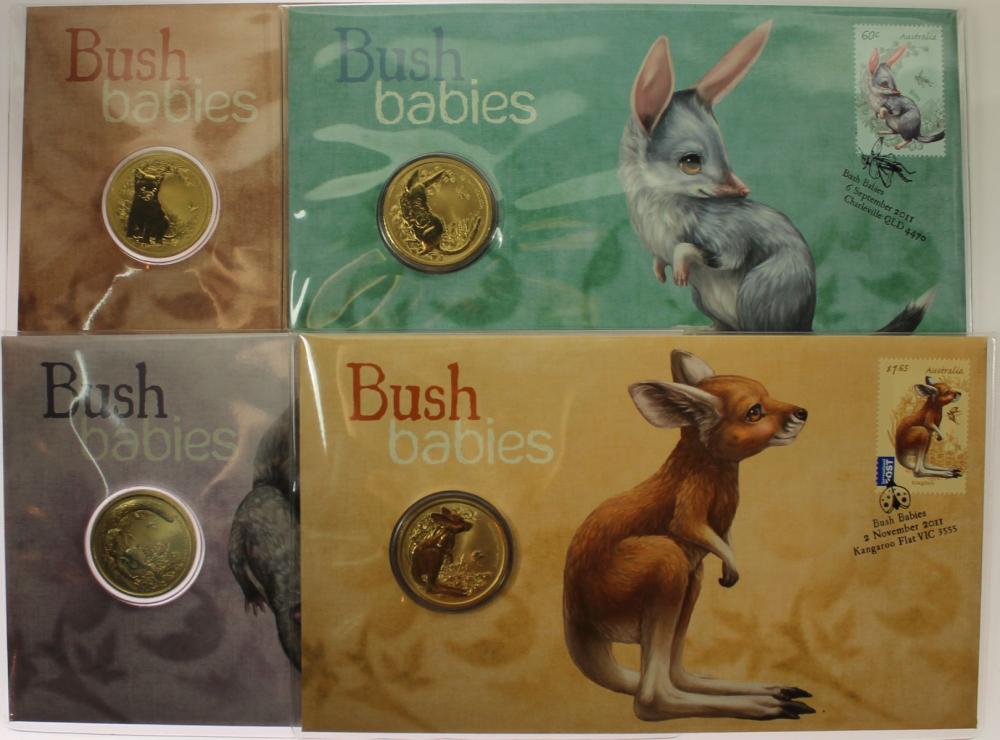 Australia 2011 $1 Bush Babi... image