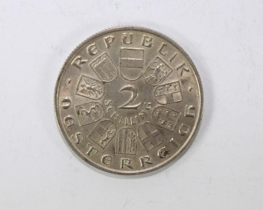 Austria 1931 'Mozart' Silve... image