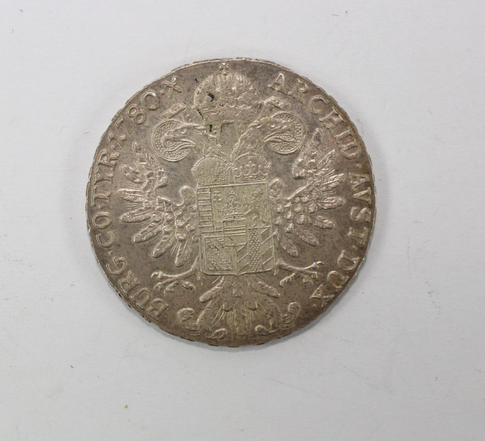 Austria 1780 'Restrike' Tra... image