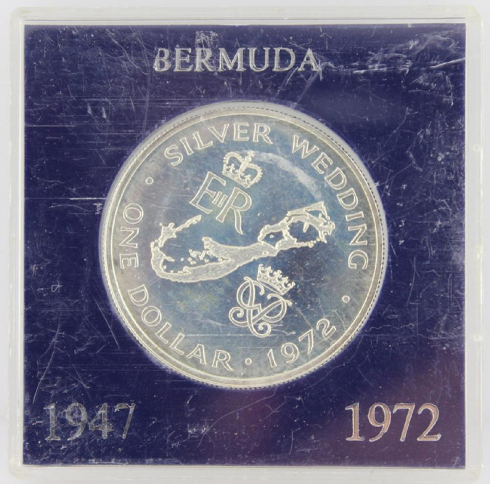 Bermuda 1972 Silver (500) D... image