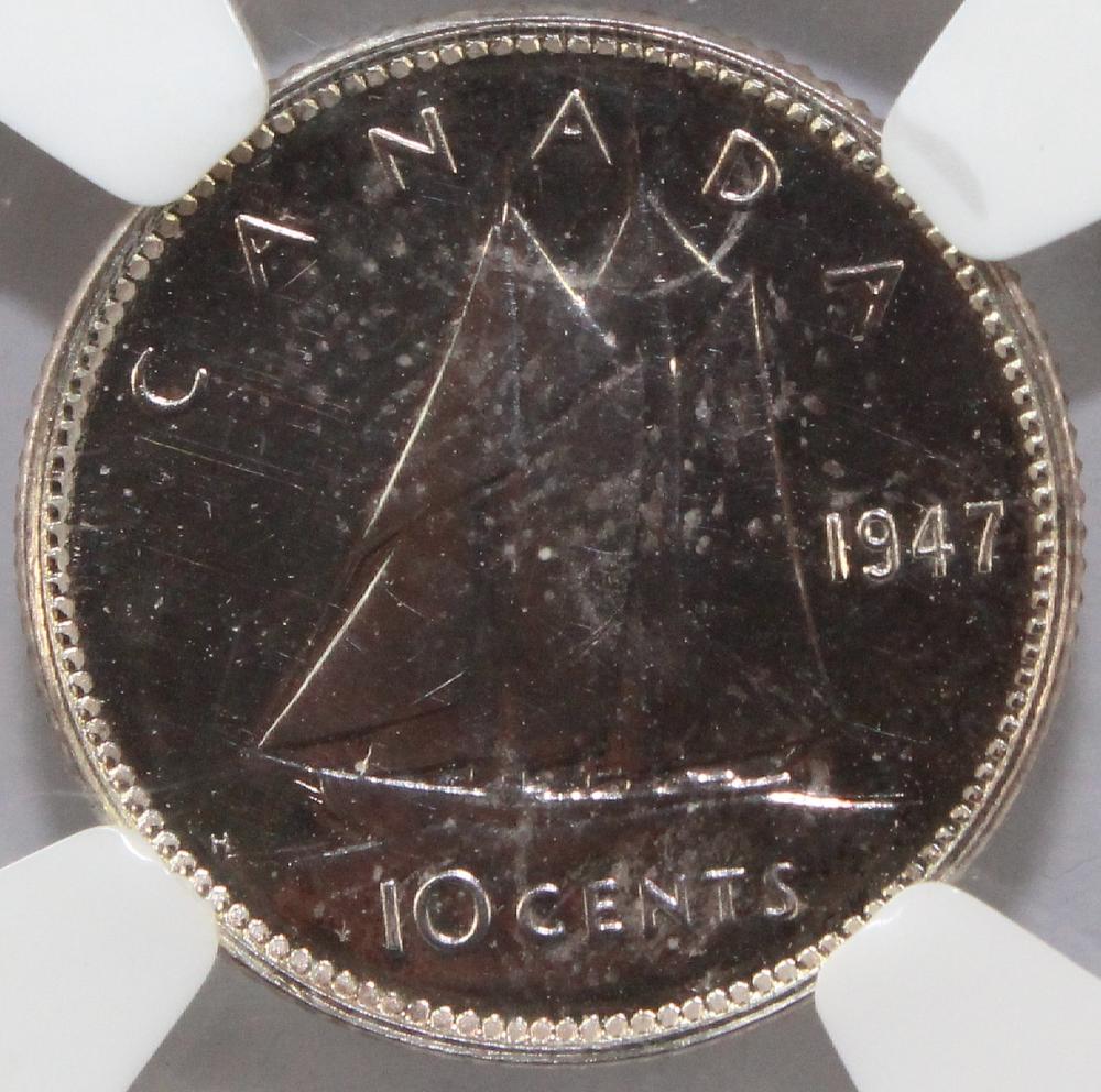 Canada 1947 'Specimen' 10c ... image