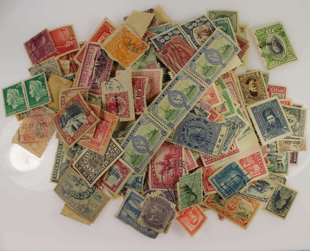 World Stamps Pre-1950, Bulk... image