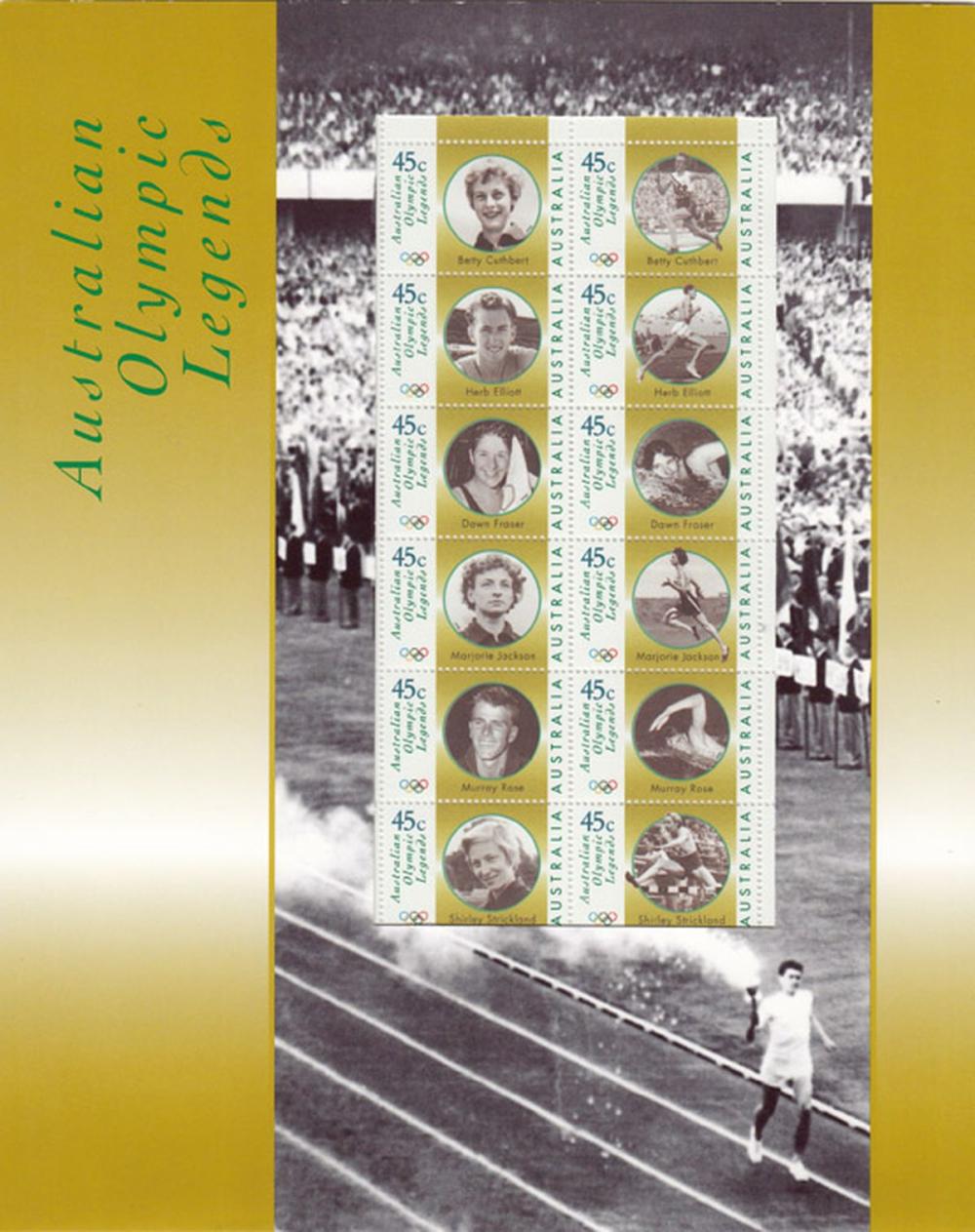 Australia 1998 'Olympic Leg... image