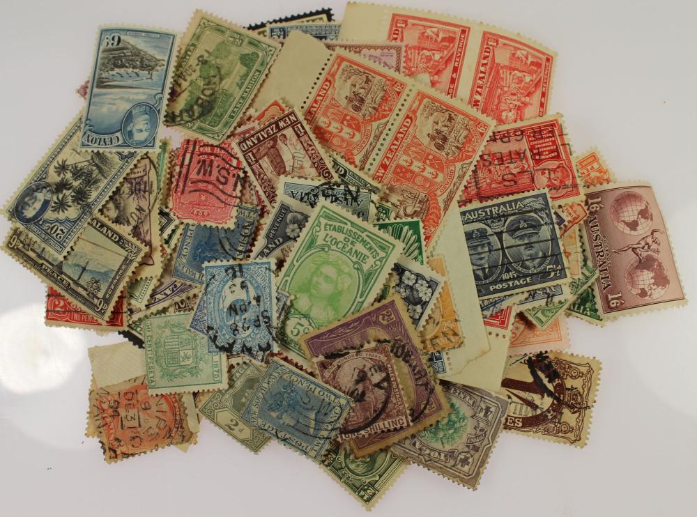 World Stamps Pre-1950, Bulk... image