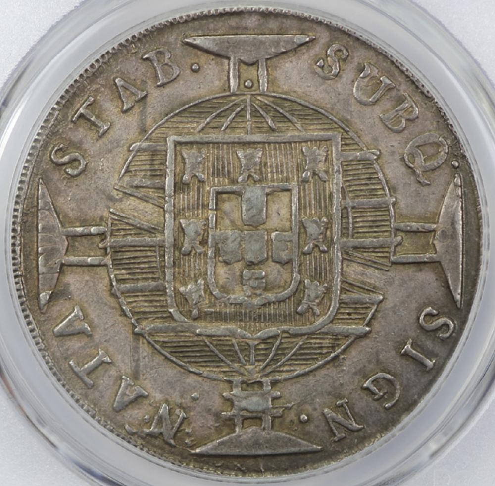 Brazil 1820 B 960 Reis, PCG... image