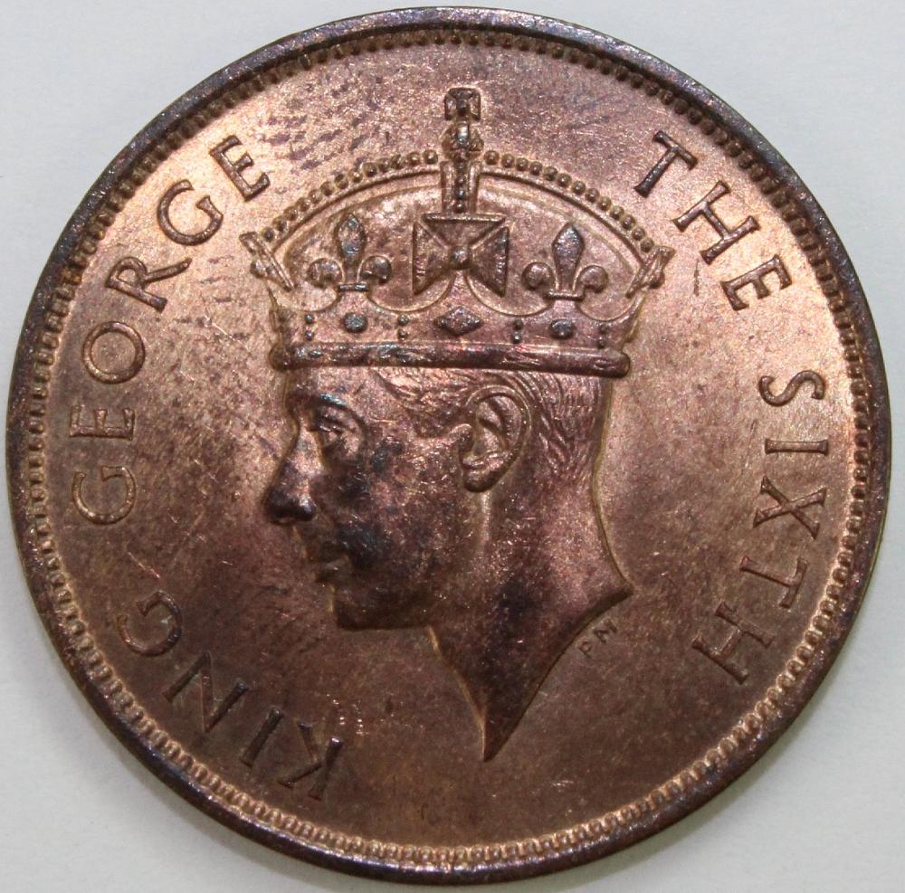 British Honduras 1949 Cent,... image