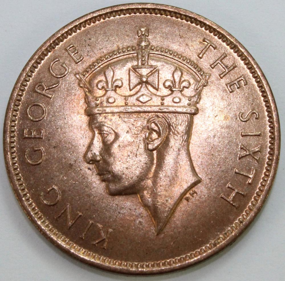 British Honduras 1951 Cent,... image