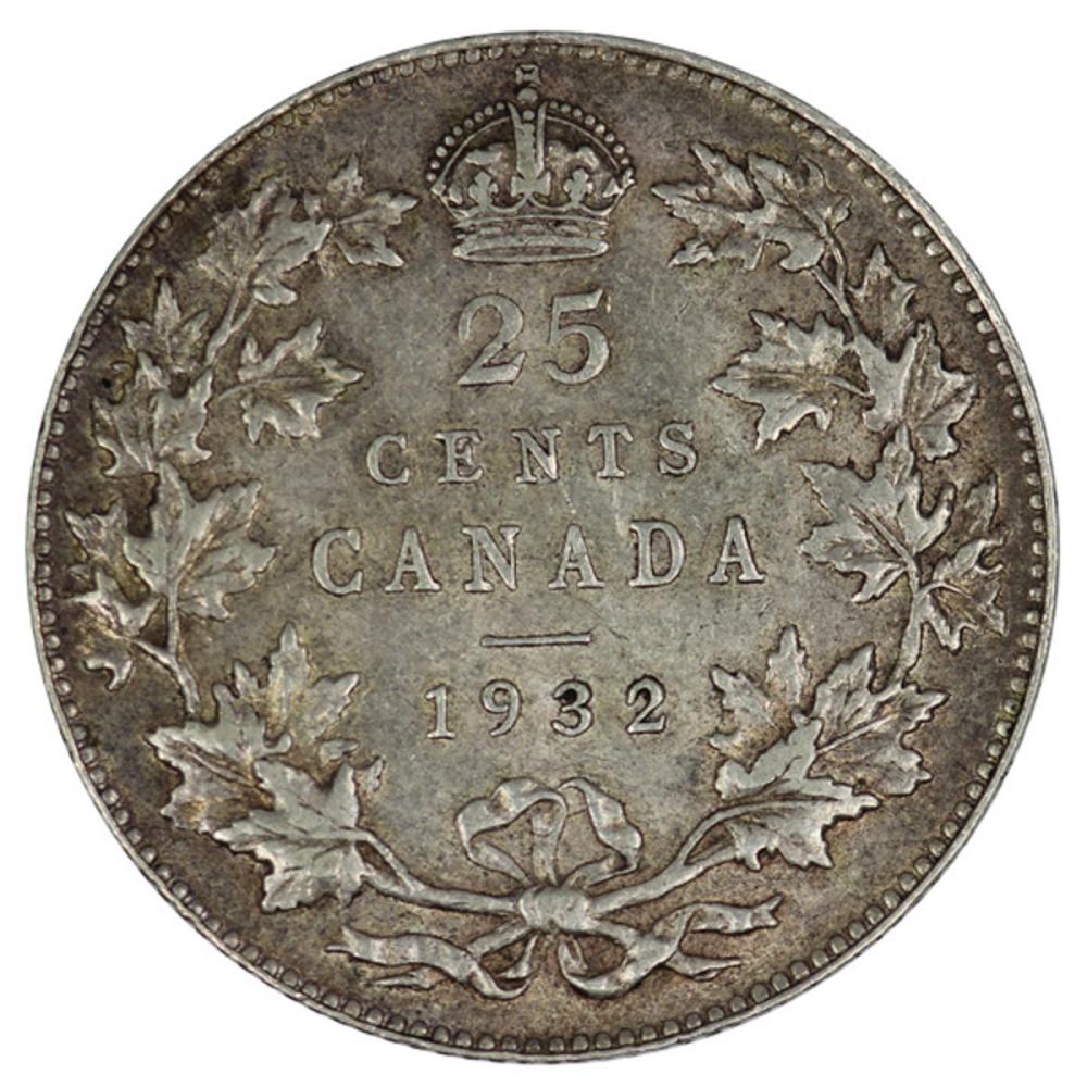 Canada 1932 25 Cents, Virtu... image