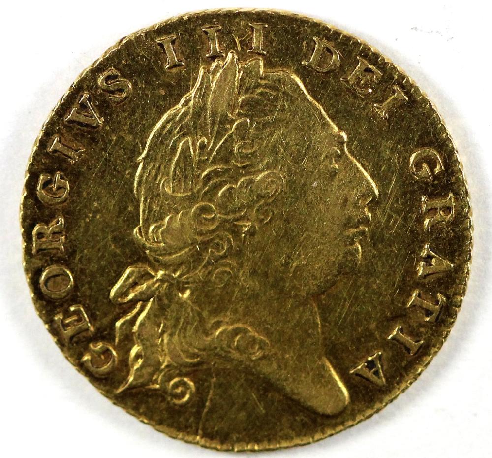 Great Britain 1801 Gold (0.... image