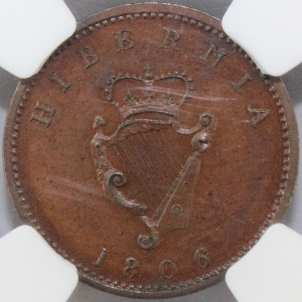 Ireland 1806/5 Overdate Pro... image