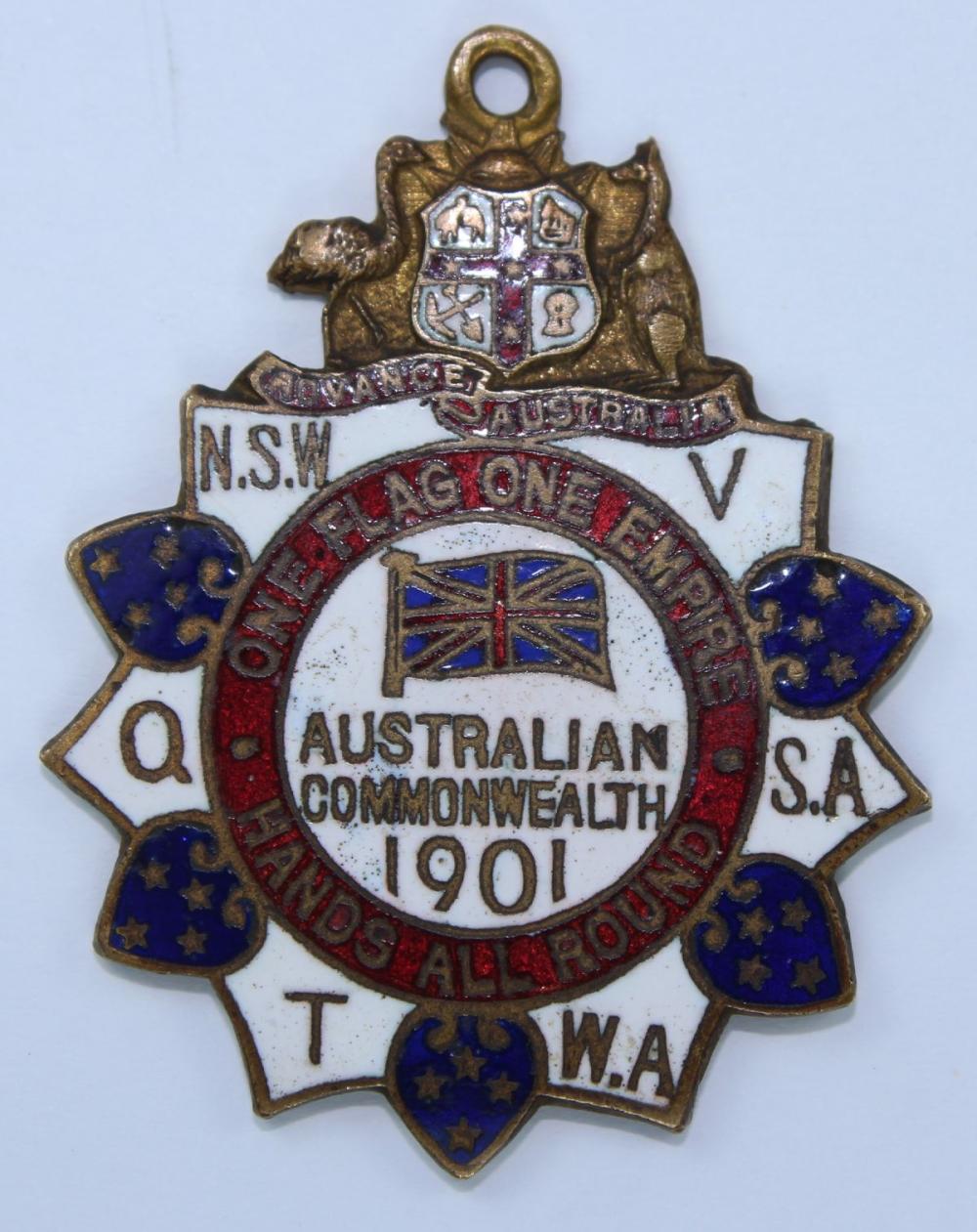 Australian 1901 Federation ... image