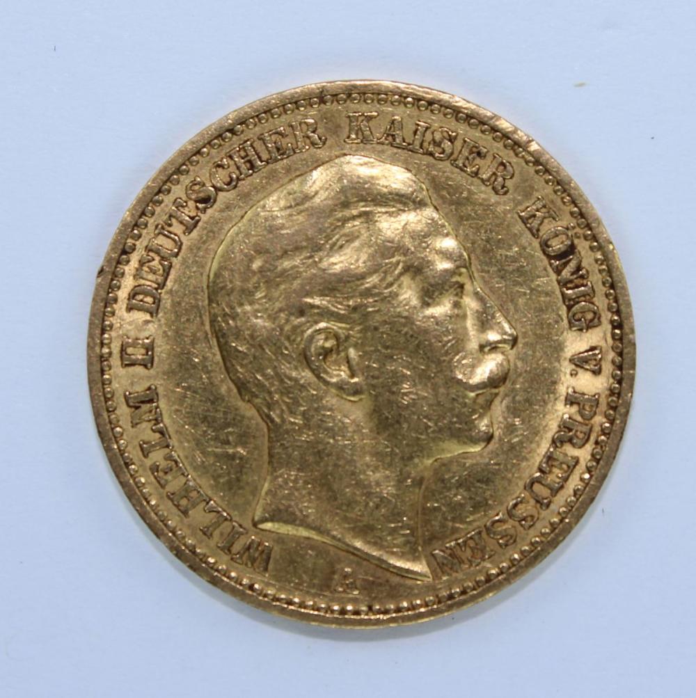 Prussia Germany 1891 A Gold... image